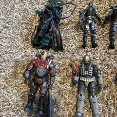 Video game figure lot of 14! Halo assassins creed Fortnite Link Mario and more!