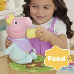 Peppa Pig Baby Evie Interactive Doll with Accessories and Sounds