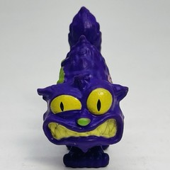 Zuru Smashers GROSS ALLEY CAT Series 2 Purple Mini Figure Kitty Kitten Animal