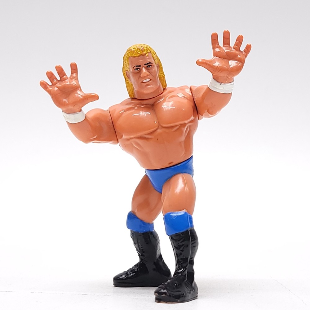 Vintage 1993 WWF Hasbro SID JUSTICE SYCHO SID Wrestling Action Figure WORKS