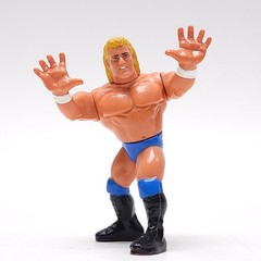 Vintage 1993 WWF Hasbro SID JUSTICE SYCHO SID Wrestling Action Figure WORKS