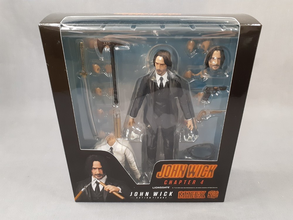 MAFEX No.212 MAFEX JOHN WICK (JOHN WICK: CHAPTER 4) Medicom TOY JAPAN NEW (C1)