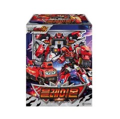 Metal Cardbot Blaion Transforming Robot Car Toy Korean Action Figure
