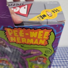 PEE-WEE HERMAN and PALS NECA Target Haulathon Ultimate Action Figure Rare
