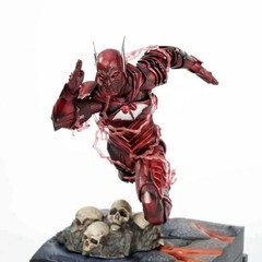 LPZZ DC Batman Dark Nights Metal 1/12 The Red Death Action Figure Model Toy New