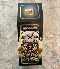 Deddy Bear Liquid Death Murder Opened (NO CODE) New York Comic Con Exclusive