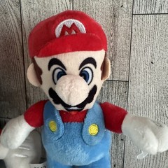 Super Mario Plush Lot Of 2 Nintendo Super Mario plush toys dolls