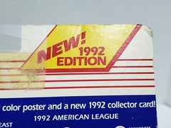 MATT WILLIAMS – San Francisco Starting Lineup SLU MLB 1992 Figure, Poster, Card