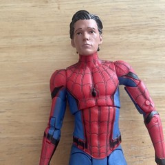 Mafex Spider-Man No. 108 Comic Paint Medicom Toy Marvel Lot Tom Holland X3