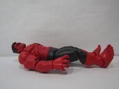 Marvel Legends Captain America Red Hulk Not Packaged Complete