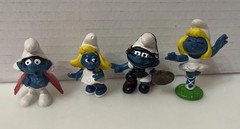 Vintage Smurfs 1960’s -1980’s Lot Of 26