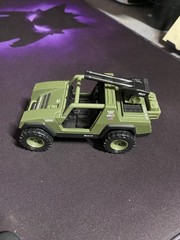 GI Joe VAMP Jeep and stinger .2023 1/32 Scale Military Adventure JadaToys Hasbro