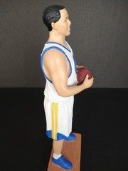 NBA Star Stephen Curry # 30 Statue Figurine By Ganlai Golden State Warriors