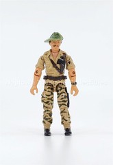 GI JOE COMANDOS EM ACAO LEOPARDO (RECONDO) FIGURE COMPLETE BRAZIL ESTRELA