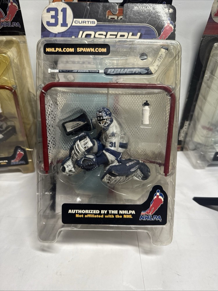 Cujo Curtis Joseph Toronto Leafs NHL Series 1 McFarlane SPAWN 2000! *FAST SHIP!!