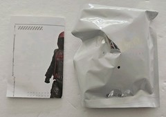 F5 Batman Arkham Knight Red Hood figure Model Kit 3.75″ tall No Box
