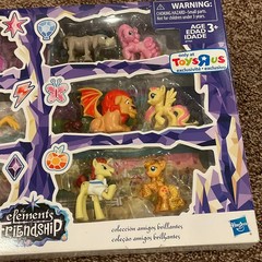 My Little Pony Elements of Friendship SPARKLE FRIENDS COLLECTION Toys R Us 2015
