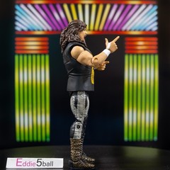 WWE MATTEL ELITE 48 Mattel Cactus Jack Foley Mankind UE Toy Figure WCW ECW