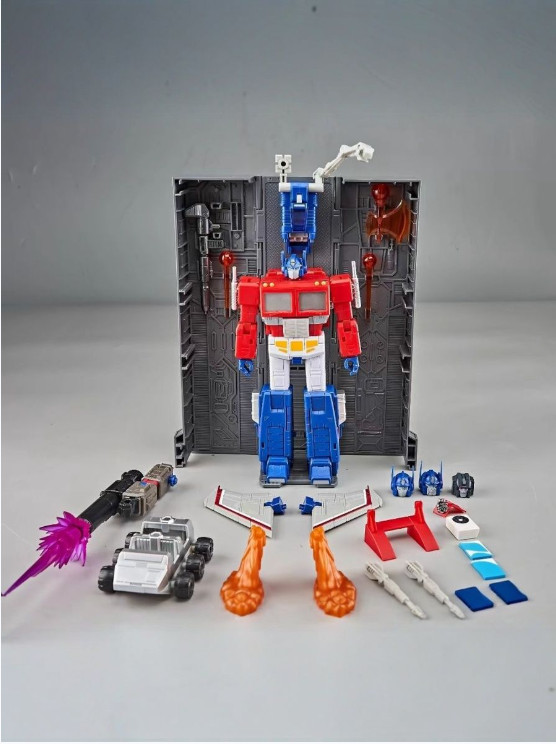 MD-005 Optimized Optimus Prime, SS86 G1 Optimized Edition, Robot. Model Toy