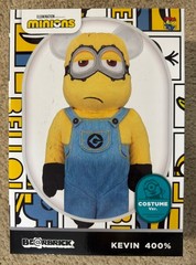 BE@RBRICK Kevin Costume 400% Minions MEDICOM TOY