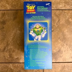 Vintage “Interstellar” Buzz Lightyear action figure, Green variant – New In Box