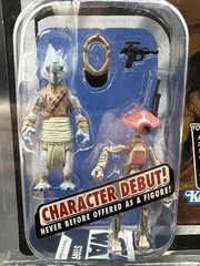2011 Star Wars Kenner VC77 RATTS TYERELL & PIT DROID Character Debut UNPUNCHED