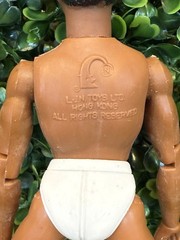 VTG 1975 LJN TV’s S.W.A.T. Deacon Action Figure Fully Jointed TLC
