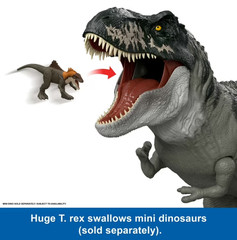 Jurassic World Rebirth Super Colossal Tyrannosaurus Rex Action Figure