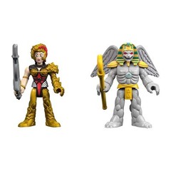 Imaginext Mighty Morphin Power Rangers King Sphinx & Scorpina Figures