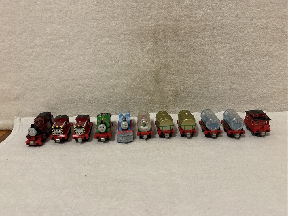 VTG Y2K Thomas & Friends Take-N-Play Diecast Mixed Lot Of 11 LEARNING CURVE