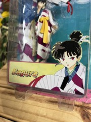 New Toynami Inuyasha Kagura Anime Action Figure collectible Cartoon Toy Japan