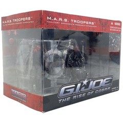 GI Joe Rise of Cobra MARS Troopers Action Figure 3-Pack 2009 Hasbro New Sealed