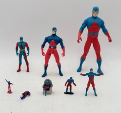 LOT OF 8 DC Direct JLA The Atom Action Figures