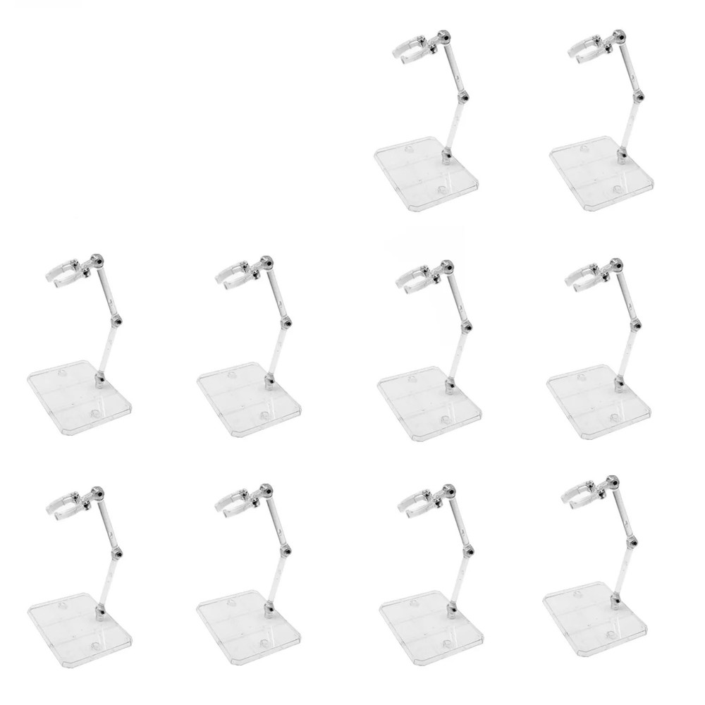 5/10pcs Action Figure Stand Assembly Action Figure Display Holder Base Universal