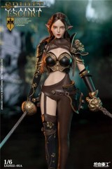 New LongShanZhongGong 1/6 SL2022-05 SPIRIT ESCORT Anna Action Figure Model Toys