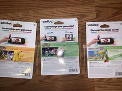 Amiibo Pikachu, Olimar, Yoshi No Returns Accepted All Sales Are Final