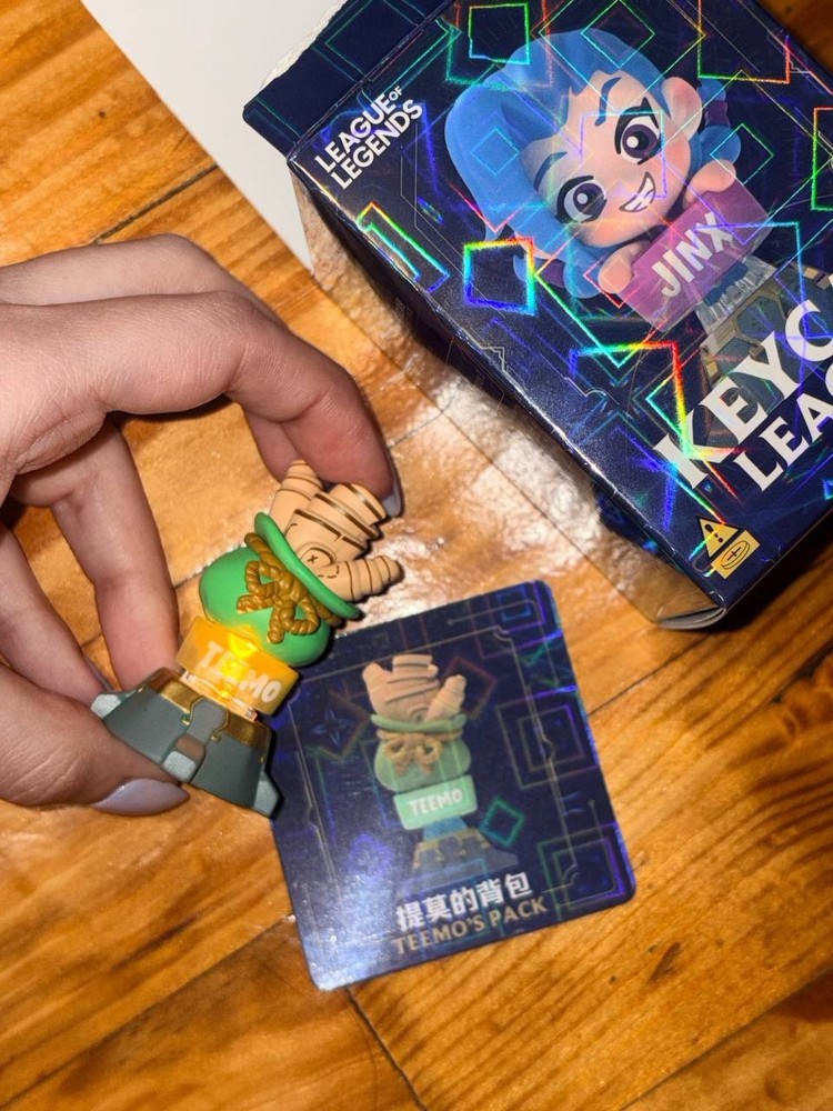 Miniso x League of Legends Blind Box Keycaps