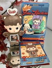 Pop Mart Hacipupu Rolling Time Machine Figures ✨Wish Catcher Bear AUTHENTIC USA