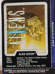 Vintage 1992 Kenner Aliens Alien Queen MOC Sealed Carded w/ Deadly Chest Burster