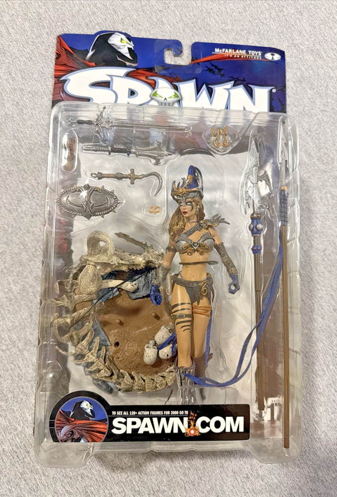 Tiffany II – McFarlane Toys Spawn Action Figure Series 17 R3 Baddie Ultra