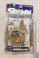 Tiffany II – McFarlane Toys Spawn Action Figure Series 17 R3 Baddie Ultra