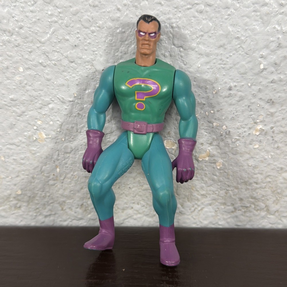 DC Comics The Riddler Legends of Batman 5″ Action Figure by Kenner 1994