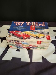 1957 T-Bird Ford Thunderbird 57 Model Kit AMT SMP 3 in 1 1/25 MIB NEW Unbuilt