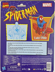Marvel Legends Retro 6 Inch Figure Spider-Man Wave 4 2024 – Scarlet Spider