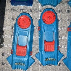 Akedo Ultimate Arcade Warrior Lot Controller Base Stand Platform 7