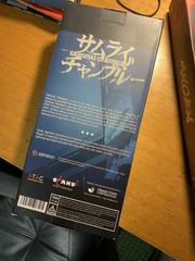 Samurai Champloo Triad toys Mugen and Jin figures pack 1/6