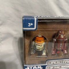 Disney Star Wars Droid Factory AHSOKA 3.75″ Figures C1-10P C4-R4C RD-3 Huyang