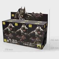 F5 ROUNDD CULTURE Batman: Arkham Knight Deathstroke Anime Figure Movable Model