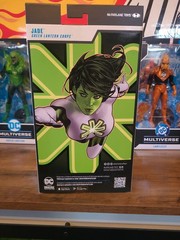 DC Multiverse JADE (Green Lantern Corps) McFarlane Toys Red Platinum Chase NEW!!