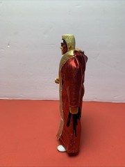 1999 WCW Evolution Of Sting Figure with Red & Gold Robe Red White & Black Face